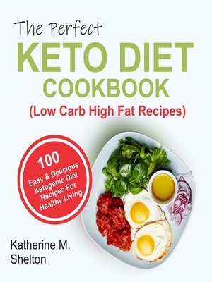 cover image of The Perfect Keto Diet Cookbook